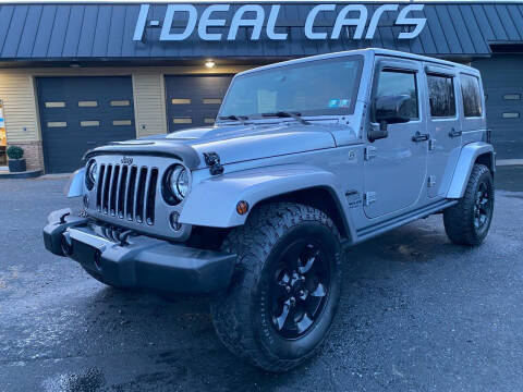 2015 Jeep Wrangler Unlimited for sale at I-Deal Cars in Harrisburg PA