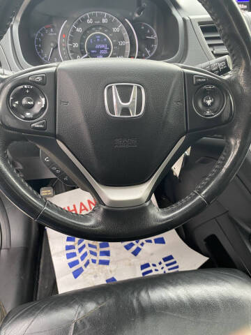 2012 Honda CR-V EX-L w/Navi