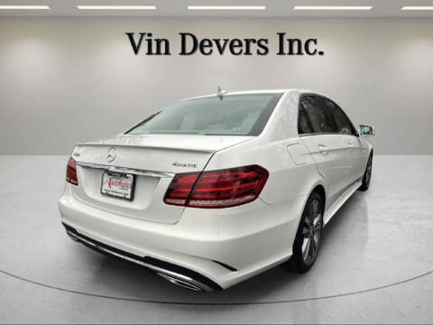 2016 Mercedes-Benz E-Class E 350 4MATIC