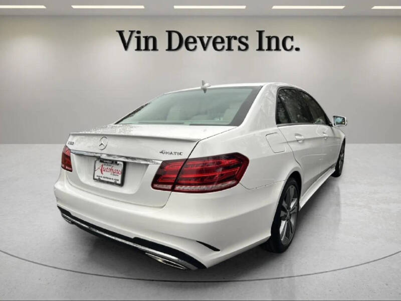 2016 Mercedes-Benz E-Class E 350 4MATIC