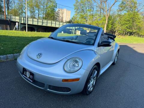 2006 Volkswagen New Beetle Convertible for sale at Mula Auto Group in Somerville NJ