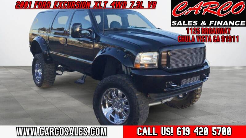 2001 Ford Excursion for sale at CARCO SALES & FINANCE - CARCO OF POWAY in Poway CA