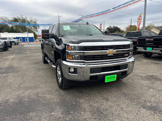 2017 Chevrolet Silverado 2500HD for sale at SEGUIN MOTOR CARS in Seguin, TX