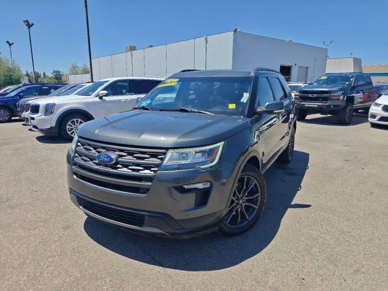 2018 Ford Explorer XLT