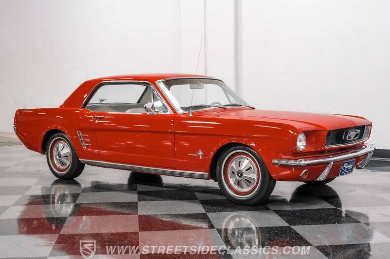 1966 Ford Mustang