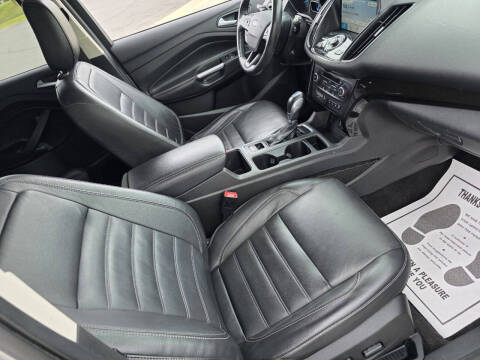 2018 Ford Escape Titanium