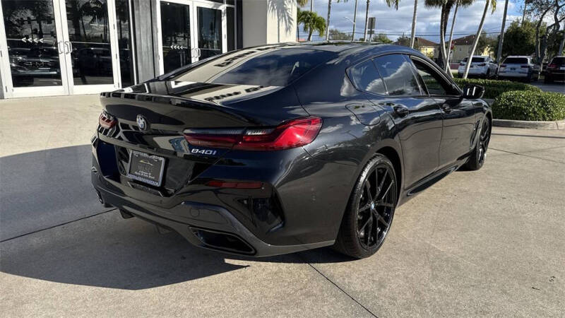 2023 BMW 8 Series 840i Gran Coupe