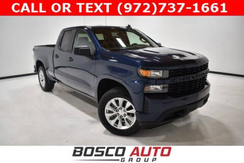 2021 Chevrolet Silverado 1500 for sale at Bosco Auto Group in Flower Mound TX