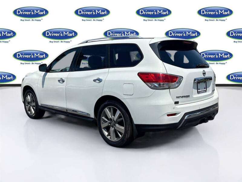 2014 Nissan Pathfinder Platinum