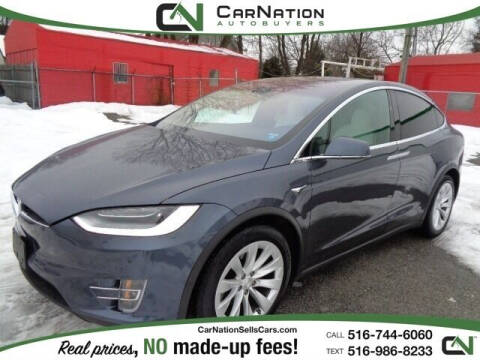2020 Tesla Model X for sale at CarNation AUTOBUYERS Inc. in Rockville Centre NY