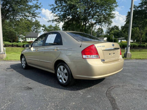2009 Kia Spectra