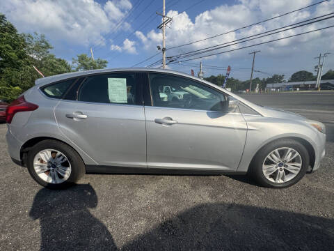 2012 Ford Focus SEL
