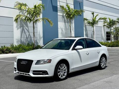 2012 Audi A4 for sale at VE Auto Gallery LLC in Lake Park FL