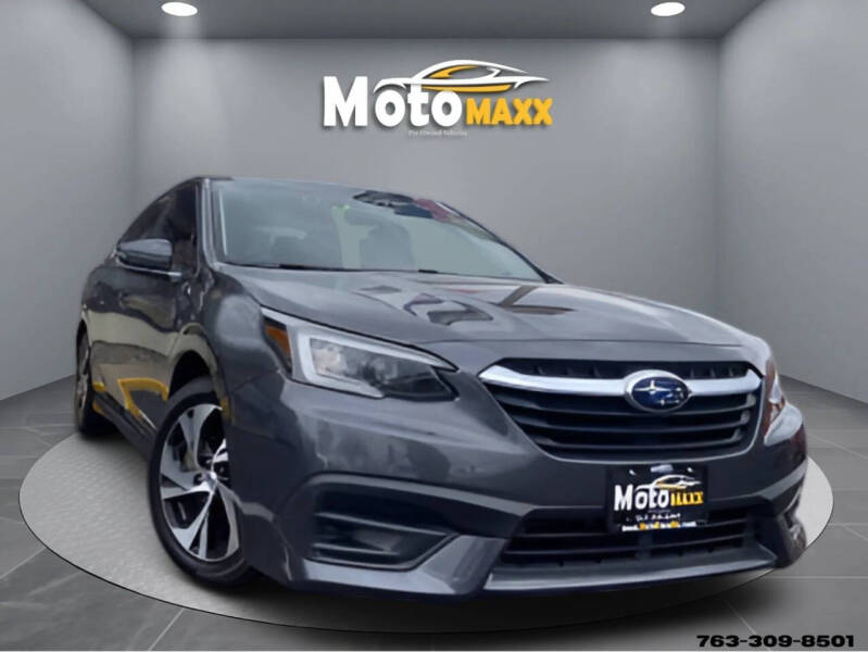 2020 Subaru Legacy Premium's photo