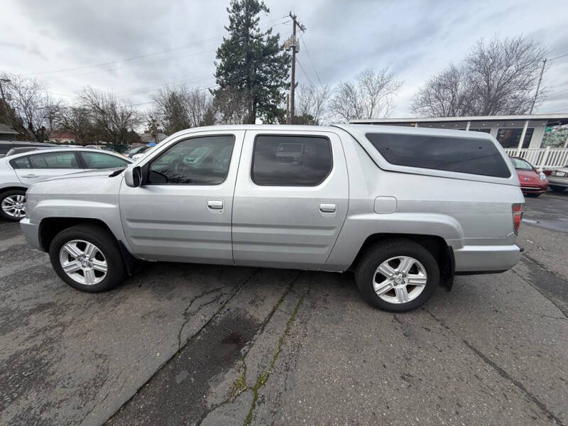 2012 Honda Ridgeline RTL w/Navi