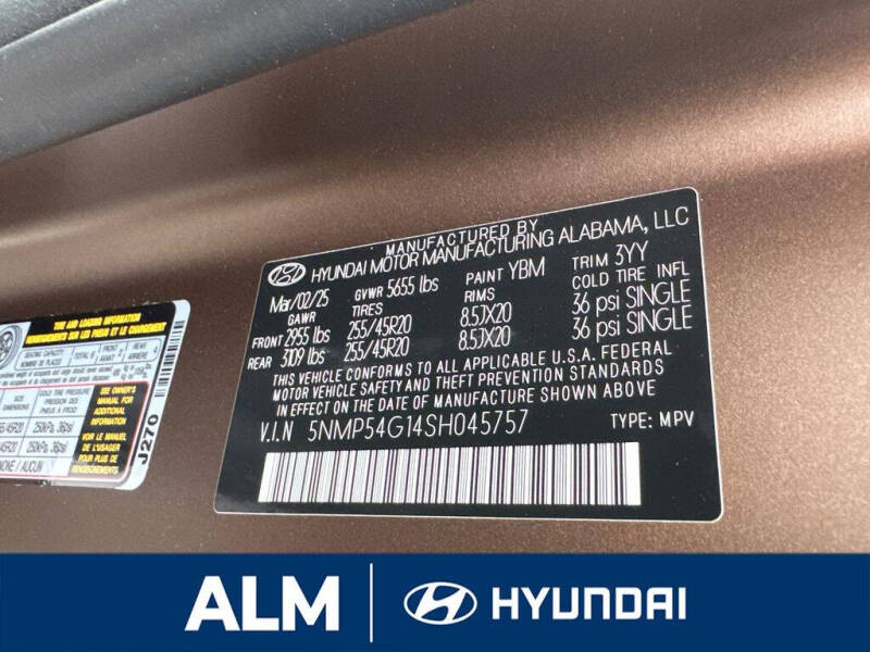 2025 Hyundai Santa Fe Hybrid Calligraphy