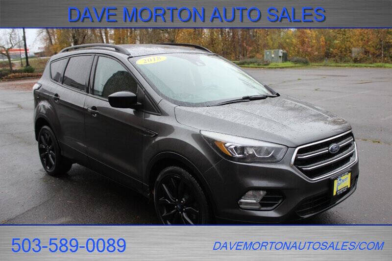 2018 Ford Escape SE