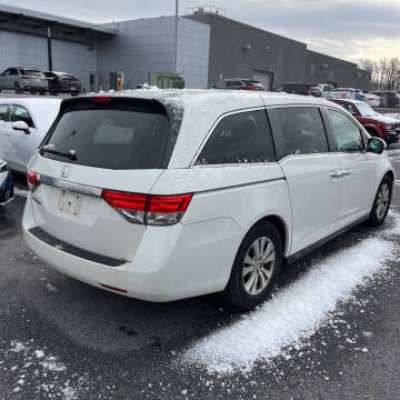2014 Honda Odyssey EX-L w/Navi