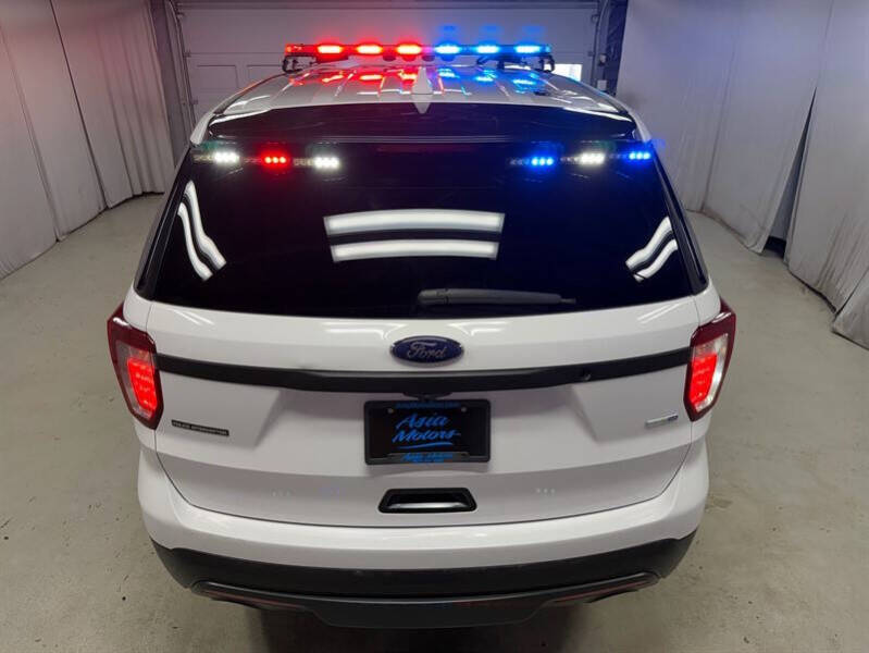 2017 Ford Explorer Police Interceptor Utility