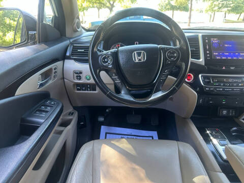 2018 Honda Pilot Touring