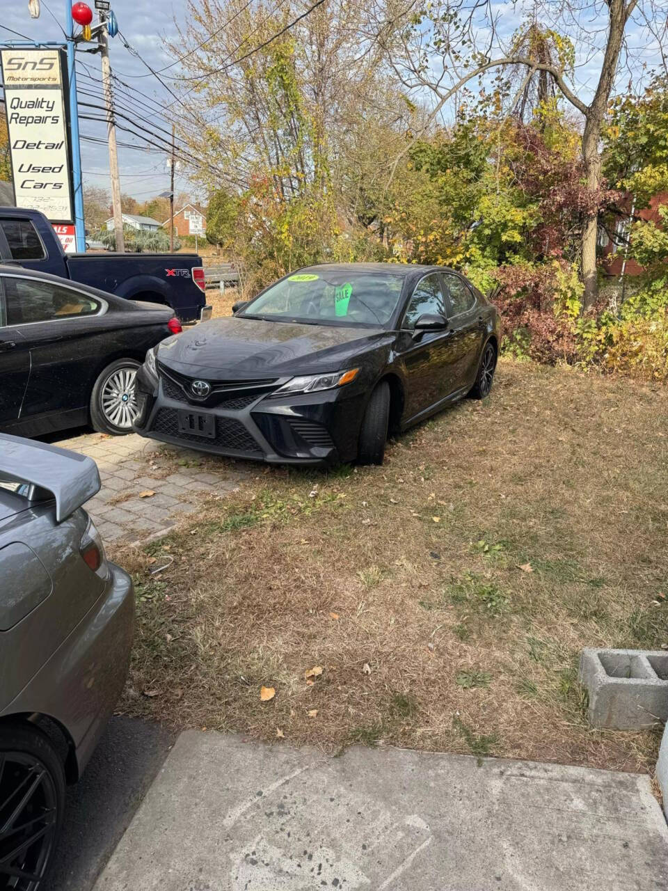 2019 Toyota Camry for sale at SNS Motorsports in South Bound Brook, NJ