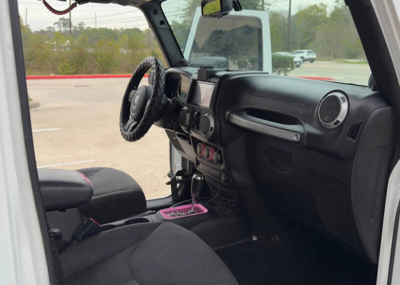 2014 Jeep Wrangler Unlimited