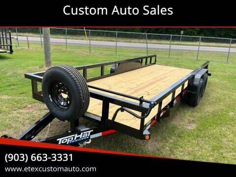 2022 Top Hat 20x83 Utility Trailer for sale at Custom Auto Sales - TRAILERS in Longview TX