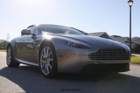 2012 Aston Martin V8 Vantage Roadster