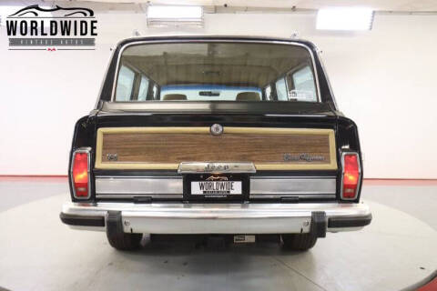 1988 Jeep Grand Wagoneer