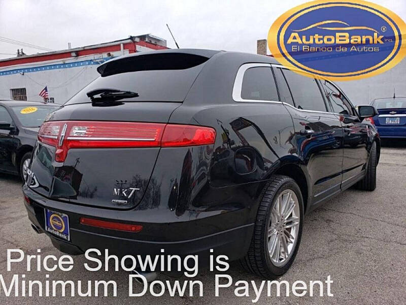 2013 Lincoln MKT EcoBoost