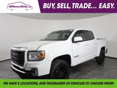 2021 GMC Canyon