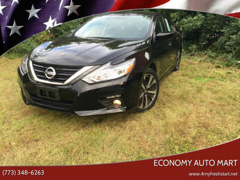 2016 Nissan Altima for sale at ECONOMY AUTO MART in Chicago IL