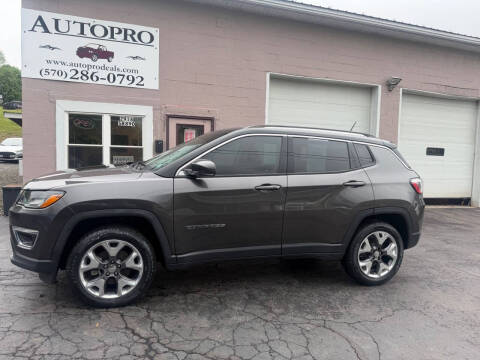 2019 Jeep Compass Limited