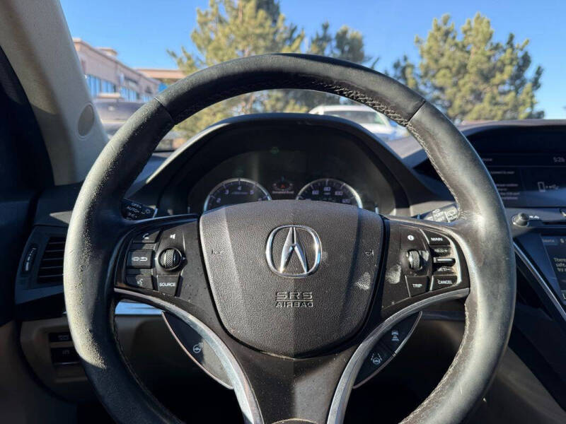 2019 Acura MDX SH-AWD w/Tech