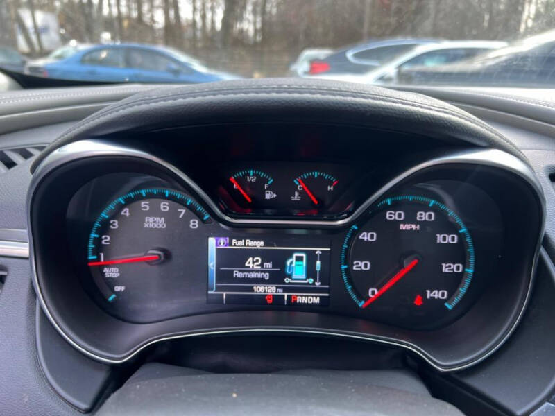 2016 Chevrolet Impala LS Fleet