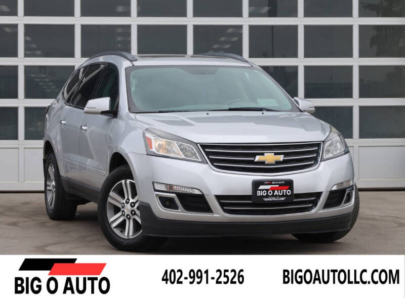 2015 Chevrolet Traverse LT