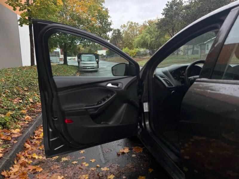 2018 Ford Focus SE