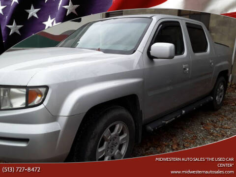 2007 Honda Ridgeline for sale at MIDWESTERN AUTO SALES        "The Used Car Center" in Middletown OH
