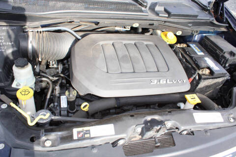 2016 Chrysler Town and Country Touring