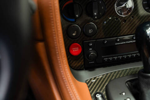 2003 Aston Martin DB7 Vantage Volante