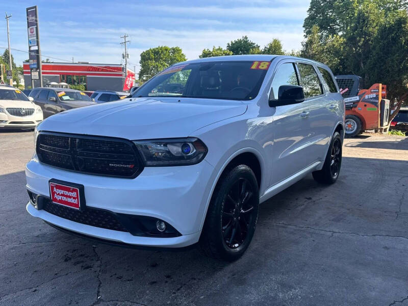 2018 Dodge Durango GT