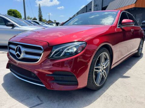 2018 Mercedes-Benz E-Class E 300