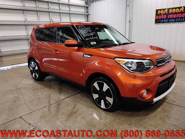 2019 Kia Soul for sale at East Coast Auto Source Inc. in Bedford VA