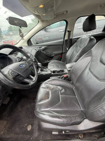 2016 Ford Focus Titanium