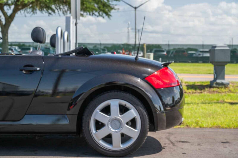 2001 Audi TT 180hp