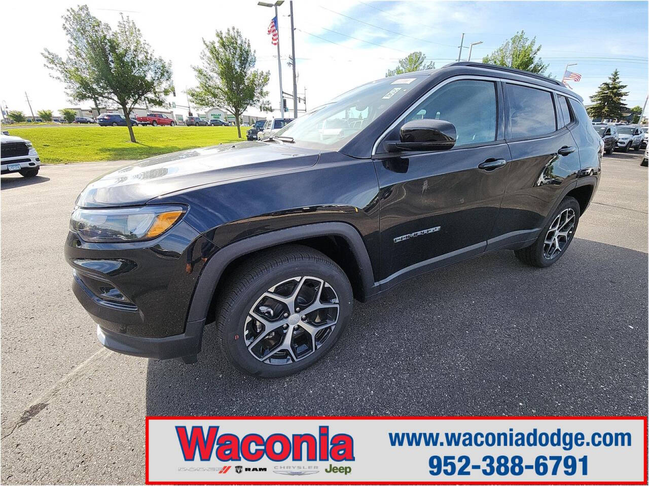 2024 Jeep Compass for sale at Victoria Auto Sales in Victoria, MN