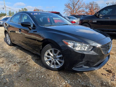 2016 Mazda MAZDA6 i Sport