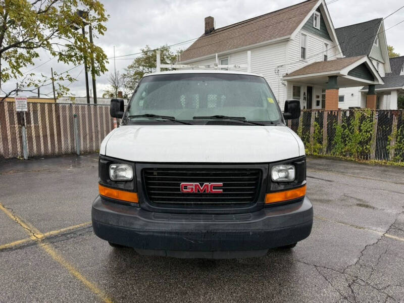 2015 GMC Savana 3500