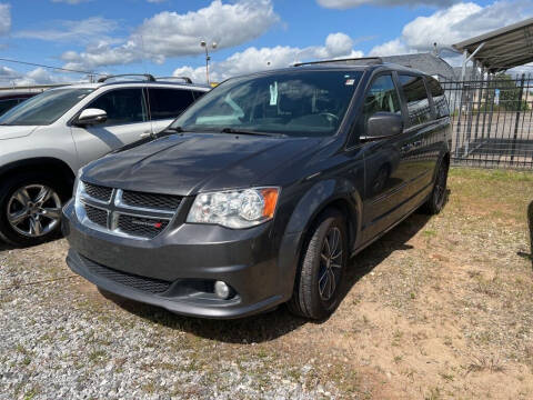 2017 Dodge Grand Caravan for sale at Mountain Motors LLC in Spartanburg SC