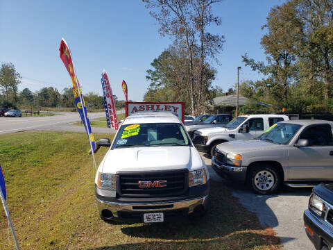 2012 GMC Sierra 1500 for sale at Ashley Motors Inc. in Jacksonville NC